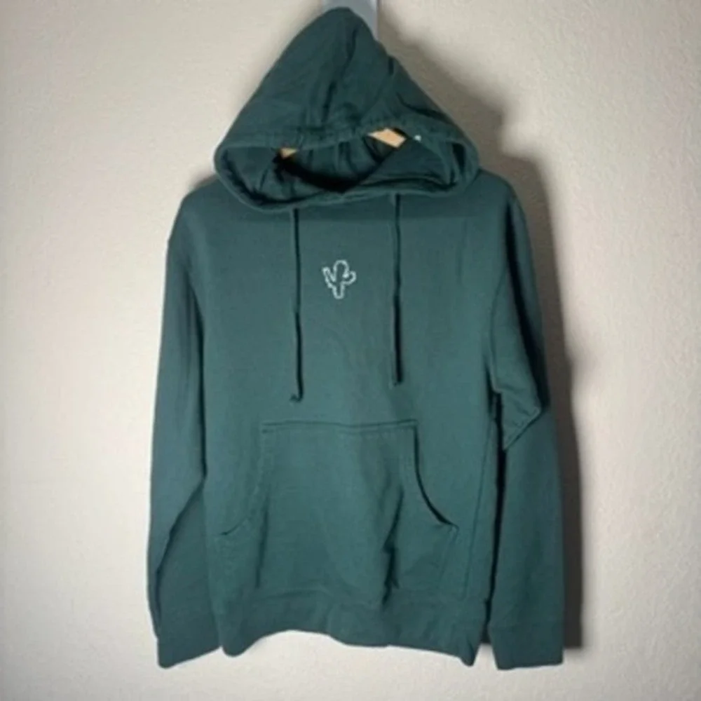 CPFM x ASSC Hoodie Anti Social Social Club Cactus Plant Flea Market Small Green - Picture 1 of 9